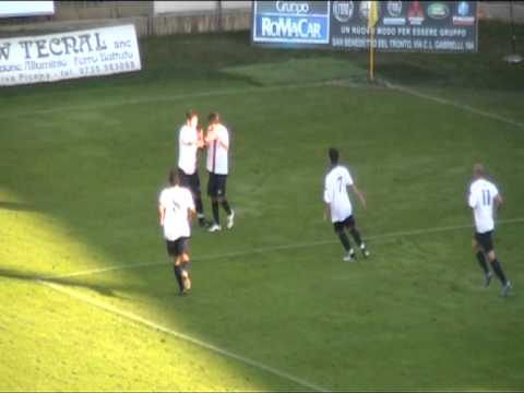 Samb-Bojano, l'1-0 di Zazzetta