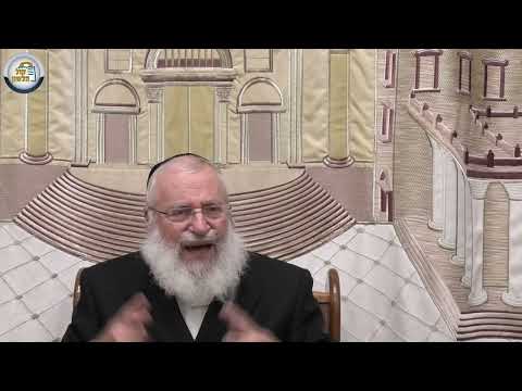 ביסוד דין חנוני על פנקסו | שיעור מאת הרב אשר וייס שליט"א (תשפ"ה)