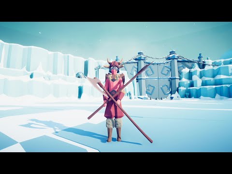 AEtheling VS EVERY  UNIT TABS Totally accurate battle simulator