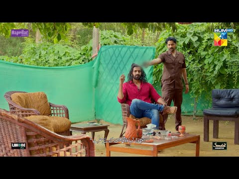 Mustafa Bhai Tera Khel Khatam...! #sarahkhan #imranashraf - Namak Haram - HUM TV