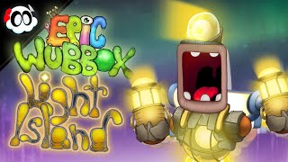 EPIC WUBBOX on LIGHT ISLAND!? (What-If) (ANIMATED) [My Singing Monsters]
