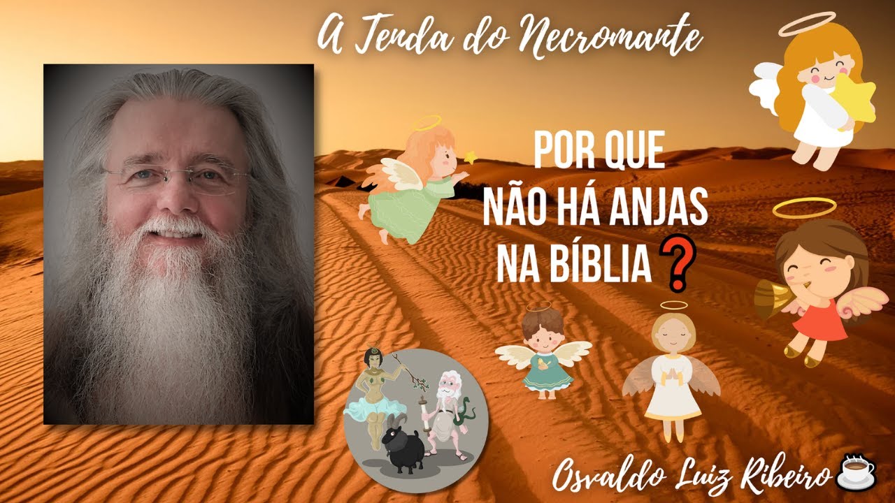 907. Por que não há anjas na Bíblia❓ 🧚‍♀️🧚‍♂️