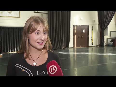 Ansambl LADO - Pripreme za godišnji koncert Drmeš, kolo, polka, zurka (IN Magazin, 10.11.2023.)