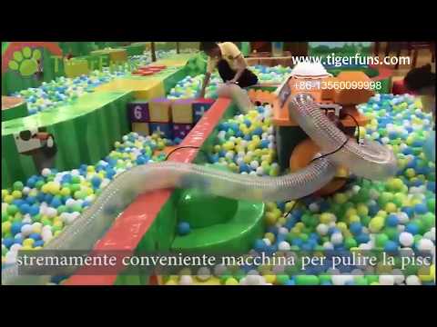 Macchina per pulire la piscina di palline