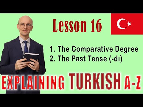 Turkish A to Z - Lesson 16