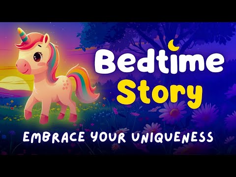 🦄 Fenella the Tiny Unicorn: Children's Bedtime Story | Embrace Your Uniqueness