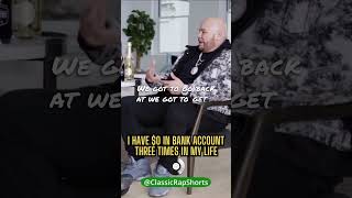 Fat Joe speaks how he had $0 three times in his life