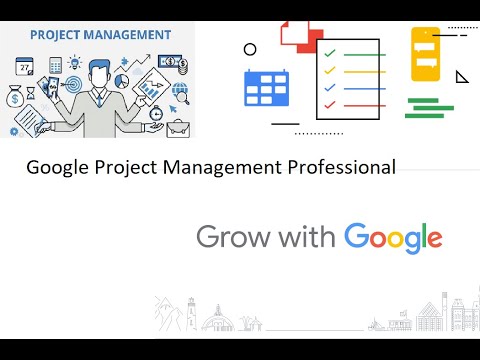 Google Project Management Professional Certificate | Grow with GOOGLE