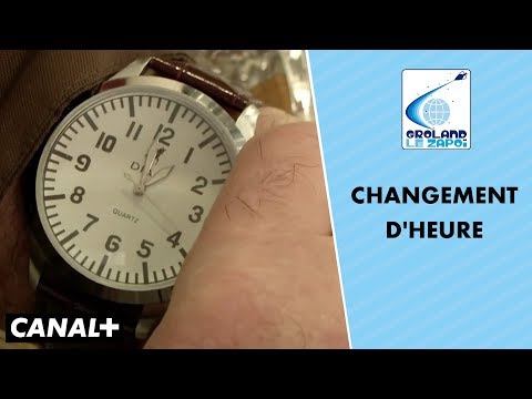Changement d’heure : tout le monde n’a pas le génie grolandais - Groland le Zapoï du 04/11 - CANAL+