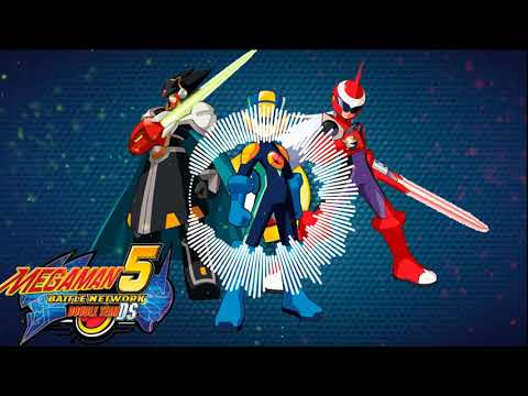 Mega Man Battle Network 5 Double Team - Powerful Enemy (Remix V2)