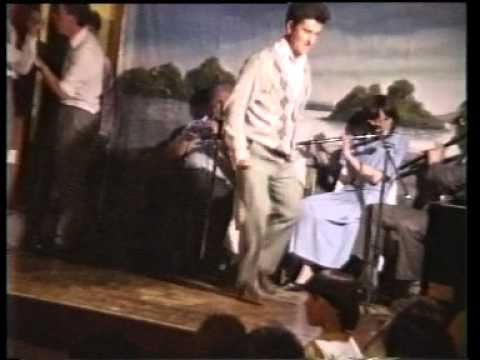 Aidan Vaughan..door dance. Keadue Co. Roscommon 1988.