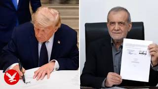 Iran's supreme leader says Trump made deal 'out of desperation' as US lifts naval blockade