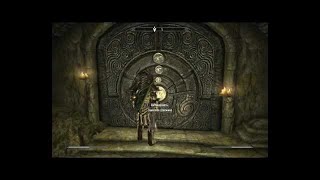 Снежная Завеса - Святилище, Встреча с Карлией - Skyrim