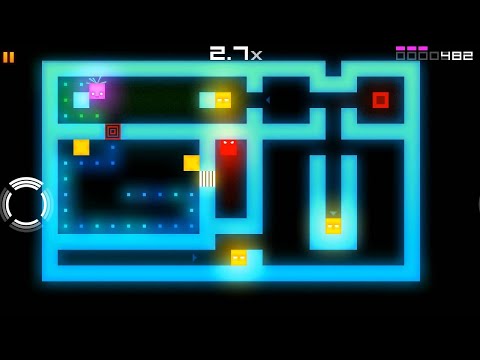 EVAC (by HEXAGE) - arcade game for android and iOS - gameplay.