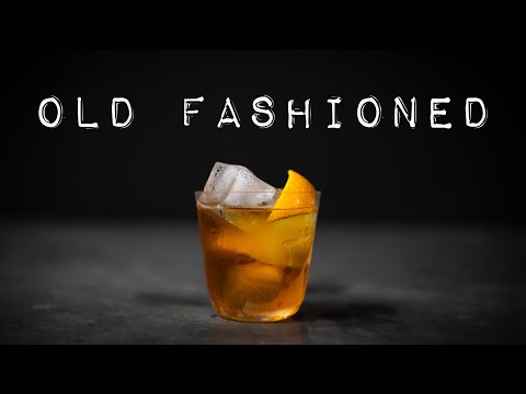 How to Make Your Perfect OLD FASHIONED! (Essential Cocktails 34/50)