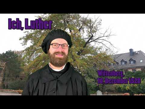Ich, Luther - Feuer und Flamme für die Reformation - 10. Dezember 1520