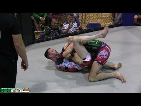 Chopper Reid vs Aaron Reilly - Battlezone FC 17