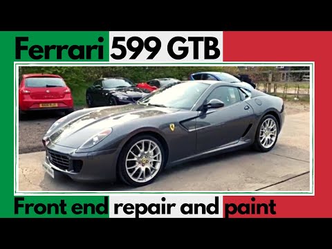 Thumbnail for Ferrari 599 GTB - Bodywork and Paint Repairs - Stone Chip Repairs- Supercar Repairs and Paintwork by Iveco, Ferrari, Supercar, Ferrari 599, Car