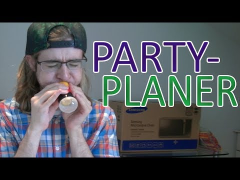 PARTYPLANER | Folge 3 | Tonnentröte