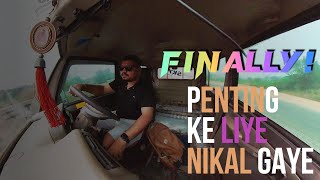 Finally Apni Gadi Penting Ke Liye Nikal Gai / Denting and Painting / At Rides #bolerocamper