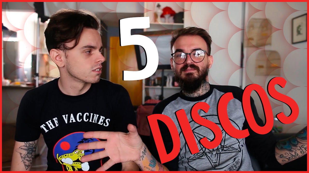 5 Discos por PC Siqueira