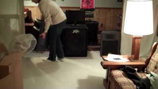 Video thumbnail for Peavey PR 12 Loudspeakers Unboxing by skaterboy7311