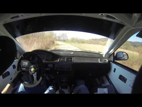 Pomprowicz Przemysław / Wojtunik Adam - Honda Civic - KJS Wiosenny Super OeS Jasło 02-04-2017