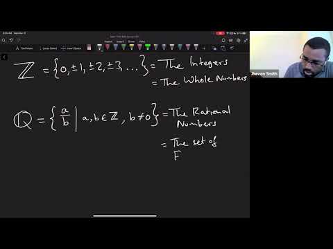 Math 1108-R05 Lecture 18 - More on Sets; Operations on Sets