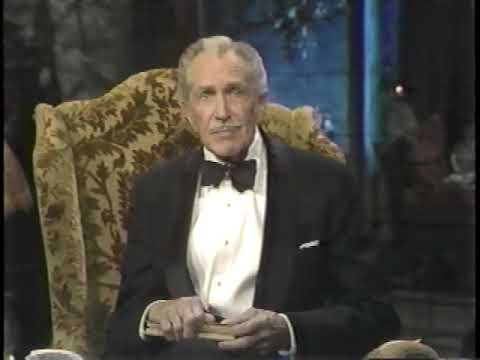 Vincent Price intro Guadi Night - Ep. 1 - Lord Peter Wimsey - 1987 BBC TV