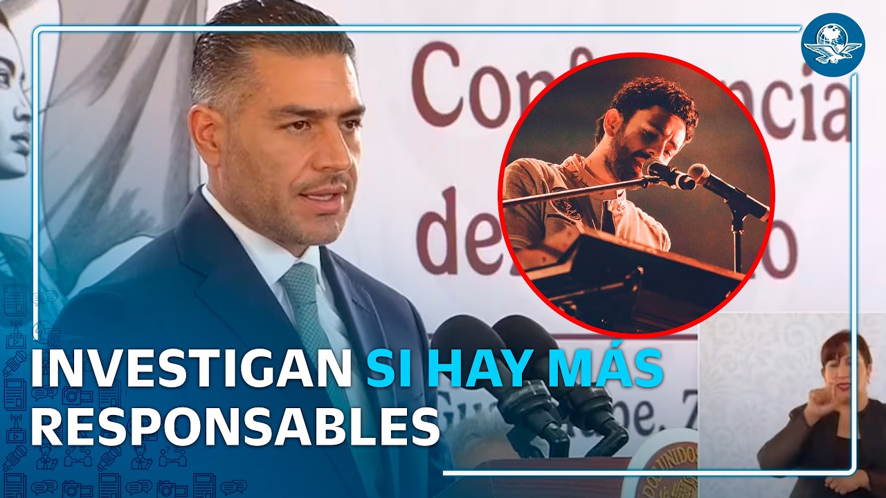 Harfuch informa avances en investigaciones del multihomicidio en Atizapán