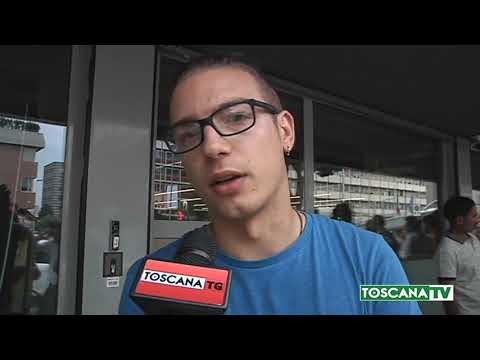 2019-07-08 PRATO - NUOVI SCONTRI TRA POLIZIA E MANIFESTANTI SI COBAS