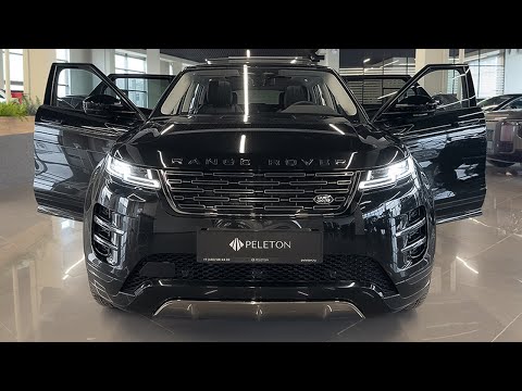 2025 Range Rover Evoque - Visual overview of the exterior and interior
