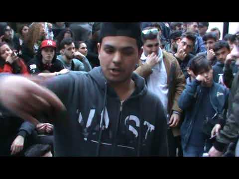 HACHE VS GIMENEZ VS ???  / ELIMINATORIAS FUEGO CRUZADO / CLASIFICATORIA MORVEDRE RAP