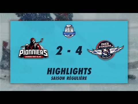 Pionniers de Chamonix 2-4 Ducs d'Angers - Highlights - Synerglace Ligue Magnus 2022/23