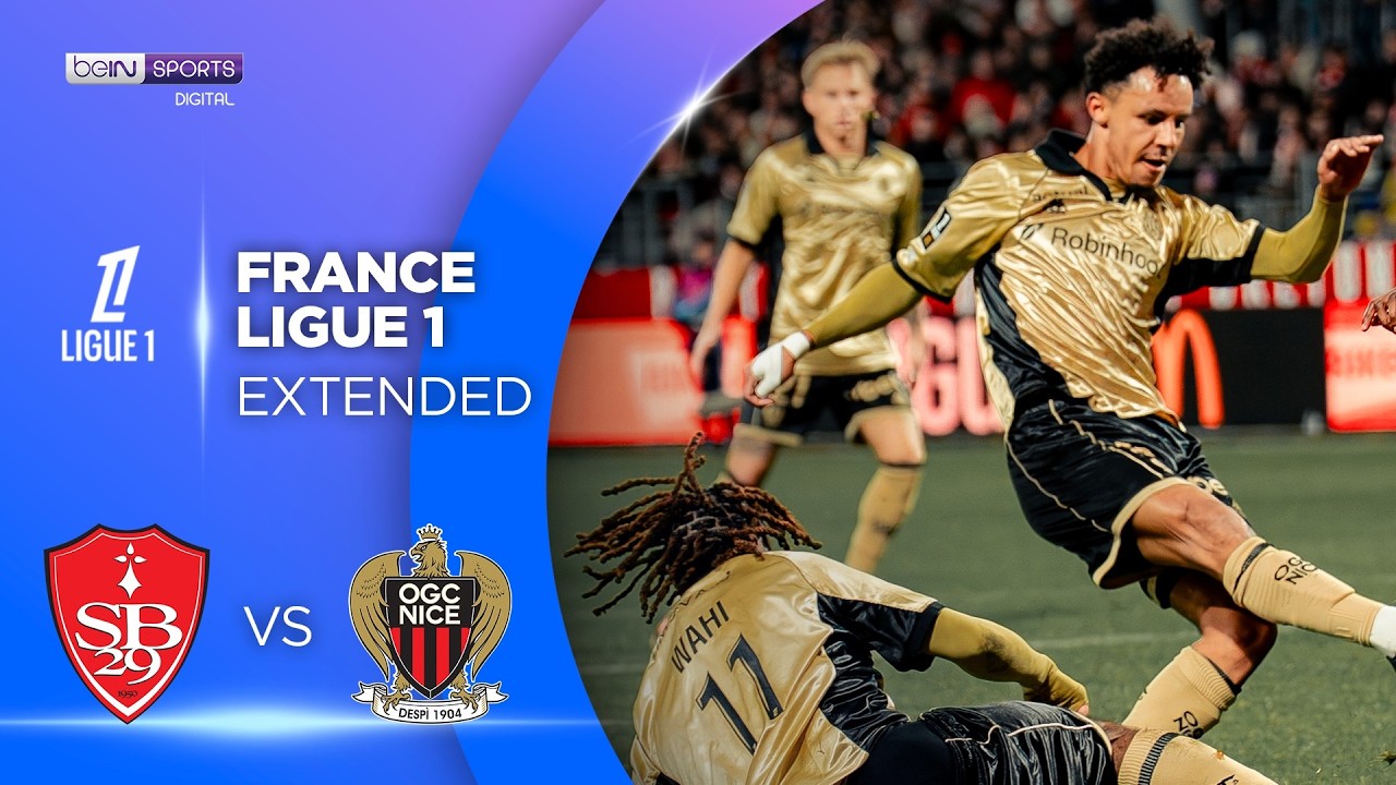 Stade Brest vs Nice | EXTENDED HIGHLIGHTS Ligue 1 | 10/23/2026 | beIN SPORTS USA