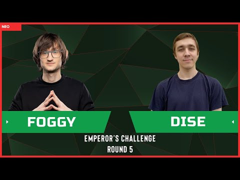WC3 - Emperor's Challenge: [NE] Foggy vs. Dise [NE] (Round 5)