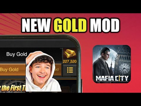 Mafia City Hack/Mod - How to Get Unlimited Gold in Mafia City 2025 (Android/iOS)