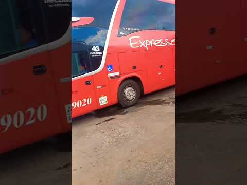 Expresso São Luiz 9020 d/  Santa Rita Do Araguaia p/Goiânia #turismo #automobile #transporte #travel