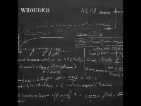 WHOURKR - Quadruple Plis de Peau (711 Snare Drums)
