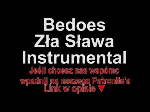 Bedoes x White Nigga - Zła Sława Instrumental (Piosenki dla widzów)