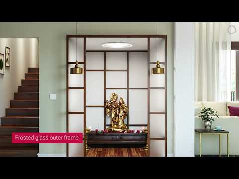 15+ Stunning & Unique Pooja Room Design Ideas From Livspace Homes