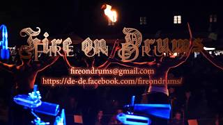 Fire on Drums