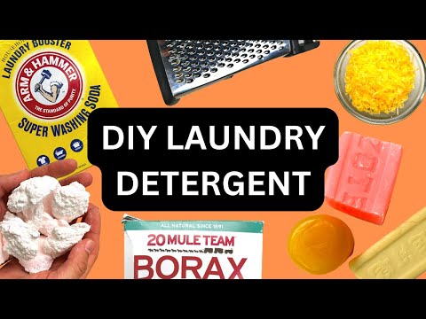 'DIY' Laundry Detergent - A Dry Cleaners Comprehensive Review