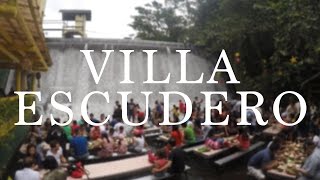 preview picture of video 'Villa Escudero: Balik sa Nayon'