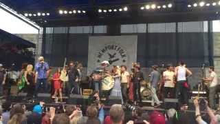 Rainy Day Women – &#39;65 Revisited – Bob Dylan Tribute Finale at Newport Folk Festival 2015