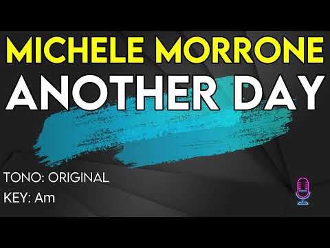 Michele Morrone - Another Day - Karaoke Instrumental