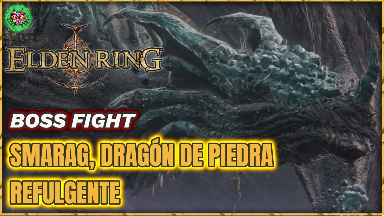 Smarag, dragón de piedra refulgente Boss Fight | Elden Ring Smarag, dragón de piedra refulgente Boss Fight | Elden Ring
