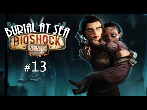 BioShock Infinite: Burial at Sea Ep. 2 - Part 13 Books and Lock picks (Playthrough Commentary)