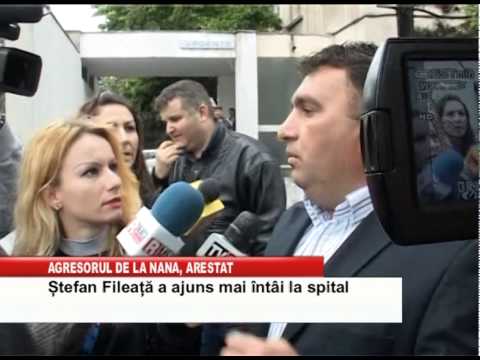 AGRESORUL DE LA NANA ARESTAT