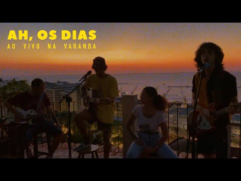 Jardim Soma & Mapa - Ah, os Dias (Ao Vivo na Varanda)